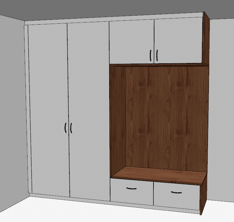 Quickstern-Garderobe
