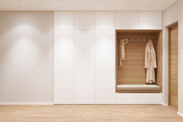 Moebelbau Garderobe