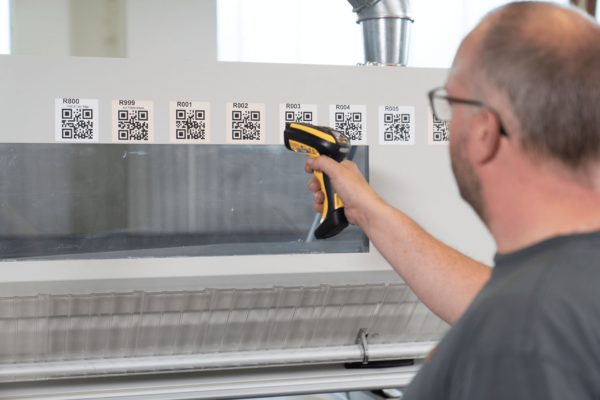 CNC Werkstatt Scan