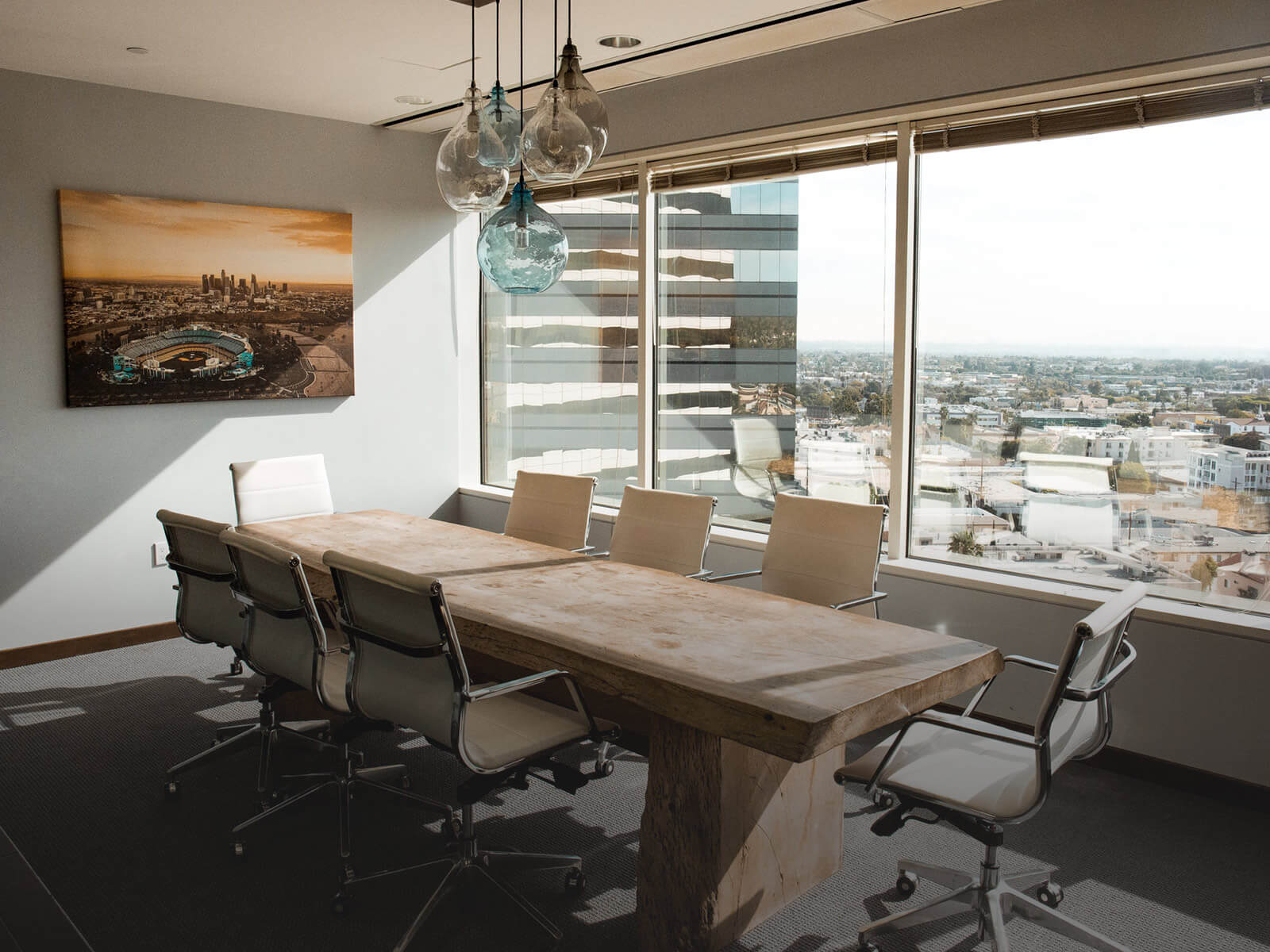 Referenzprojekt Bueroeinrichtungen Besprechungsraum